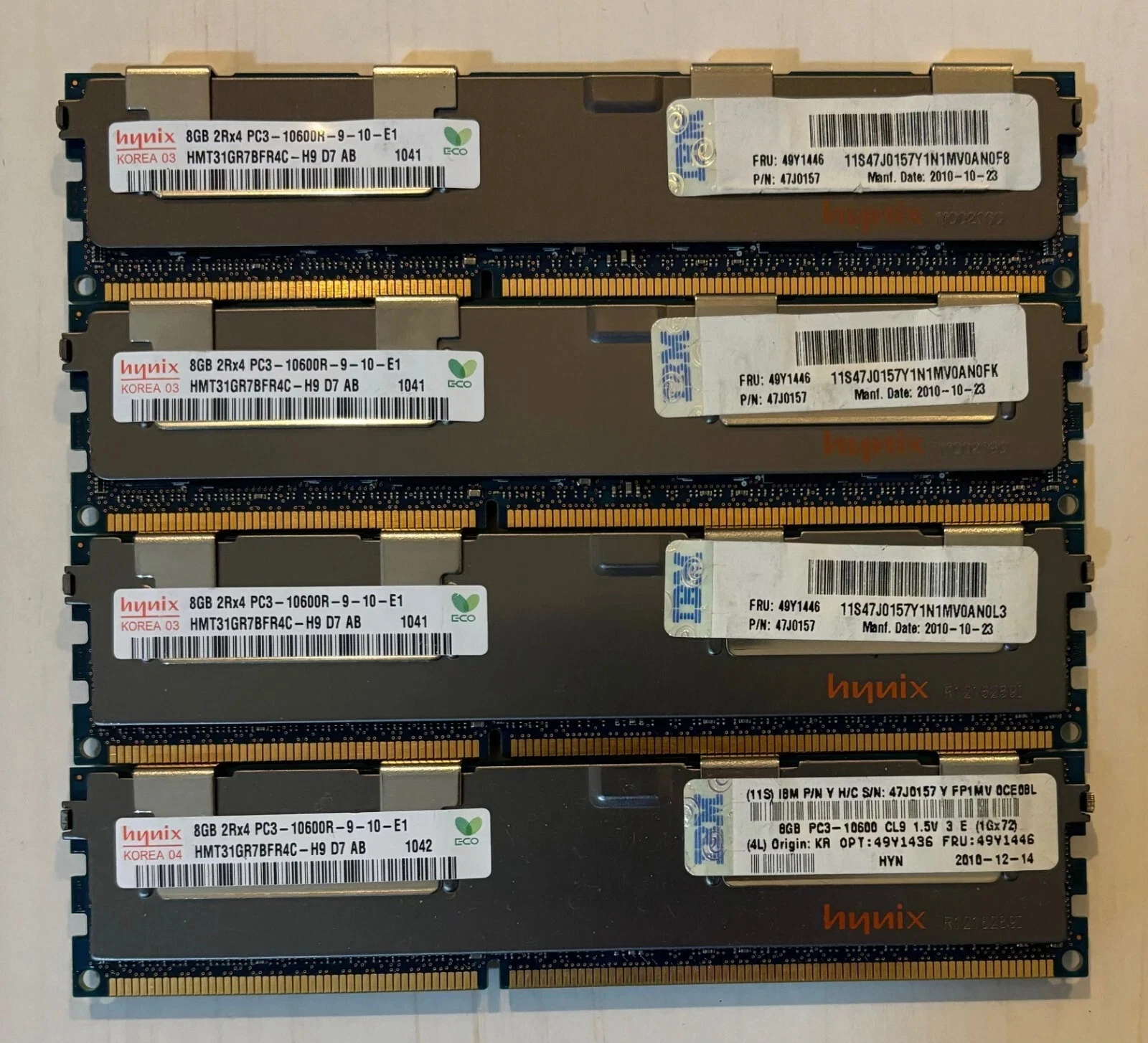 64GB DDR4 ECC RAM